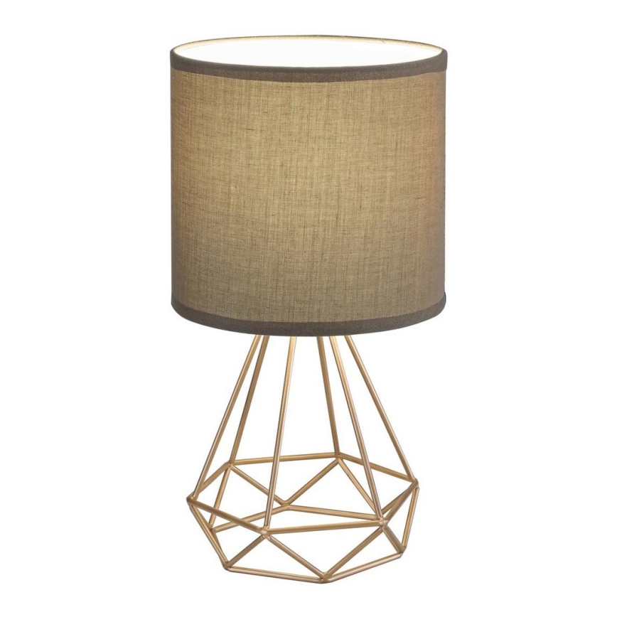 Rabalux - Stolní lampa 1xE14/40W/230V hnědá