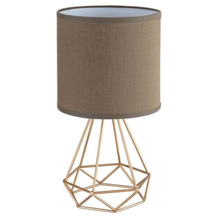 Rabalux - Stolní lampa 1xE14/40W/230V hnědá