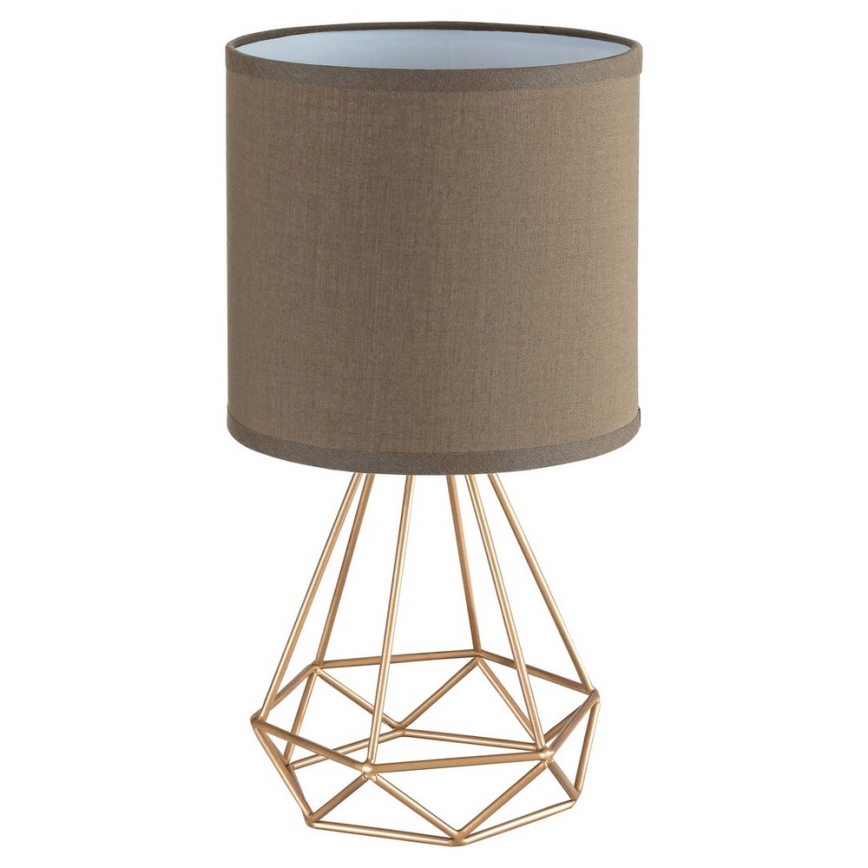 Rabalux - Stolní lampa 1xE14/40W/230V hnědá