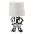 Rabalux - Stolní lampa 1xE14/40W/230V lesklý chrom