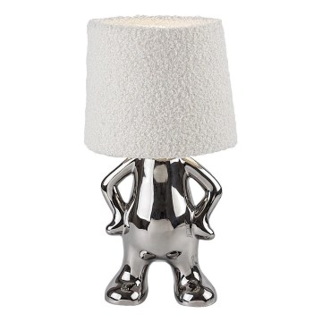 Rabalux - Stolní lampa 1xE14/40W/230V lesklý chrom