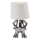 Rabalux - Stolní lampa 1xE14/40W/230V lesklý chrom