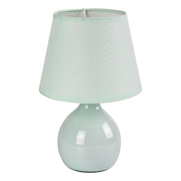 Rabalux - Stolní lampa 1xE14/40W/230V mintová