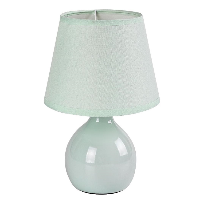 Rabalux - Stolní lampa 1xE14/40W/230V mintová