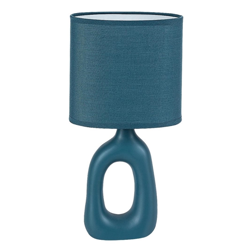Rabalux - Stolní lampa 1xE14/40W/230V modrá