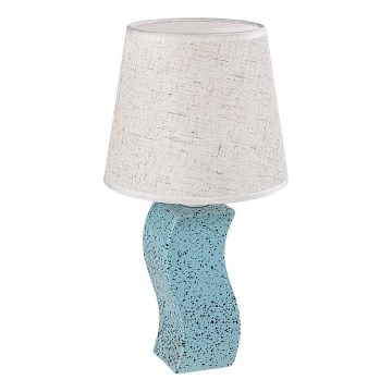 Rabalux - Stolní lampa 1xE14/40W/230V modrá