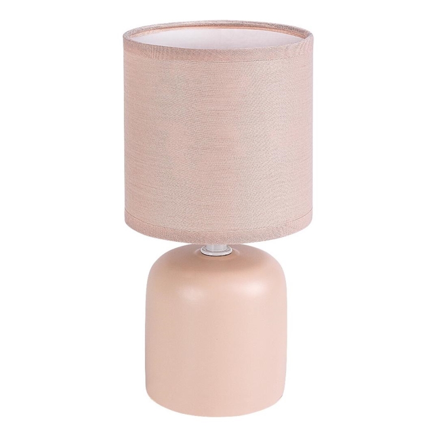 Rabalux - Stolní lampa 1xE14/40W/230V růžová