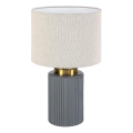 Rabalux - Stolní lampa 1xE14/40W/230V šedá