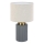 Rabalux - Stolní lampa 1xE14/40W/230V šedá