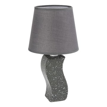 Rabalux - Stolní lampa 1xE14/40W/230V šedá
