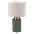 Rabalux - Stolní lampa 1xE14/40W/230V zelená