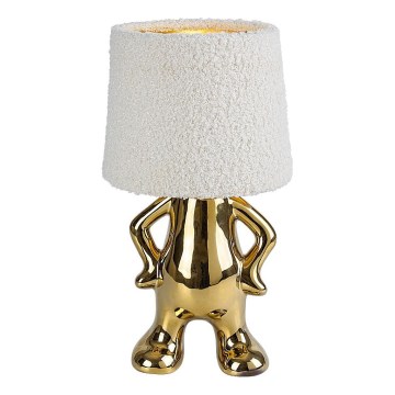 Rabalux - Stolní lampa 1xE14/40W/230V zlatá