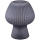 Rabalux - Stolní lampa 1xE14/60W/230V šedá