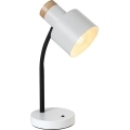Rabalux - Stolní lampa 1xE27/20W/230V bílá