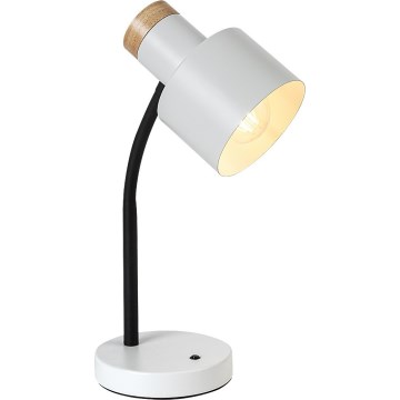 Rabalux - Stolní lampa 1xE27/20W/230V bílá