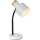 Rabalux - Stolní lampa 1xE27/20W/230V bílá
