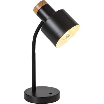Rabalux - Stolní lampa 1xE27/20W/230V černá