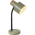 Rabalux - Stolní lampa 1xE27/20W/230V khaki