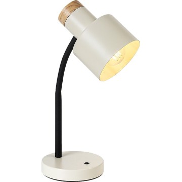 Rabalux - Stolní lampa 1xE27/20W/230V krémová