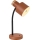 Rabalux - Stolní lampa 1xE27/20W/230V oranžová