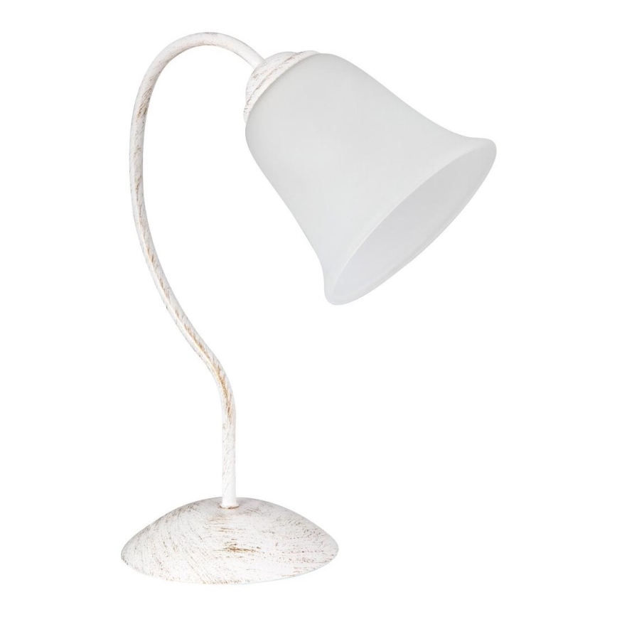 Rabalux - Stolní lampa 1xE27/40W/230V bílá