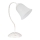 Rabalux - Stolní lampa 1xE27/40W/230V bílá