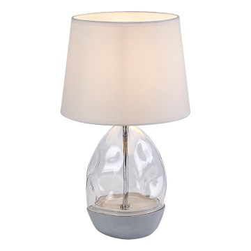 Rabalux - Stolní lampa 1xE27/40W/230V bílá