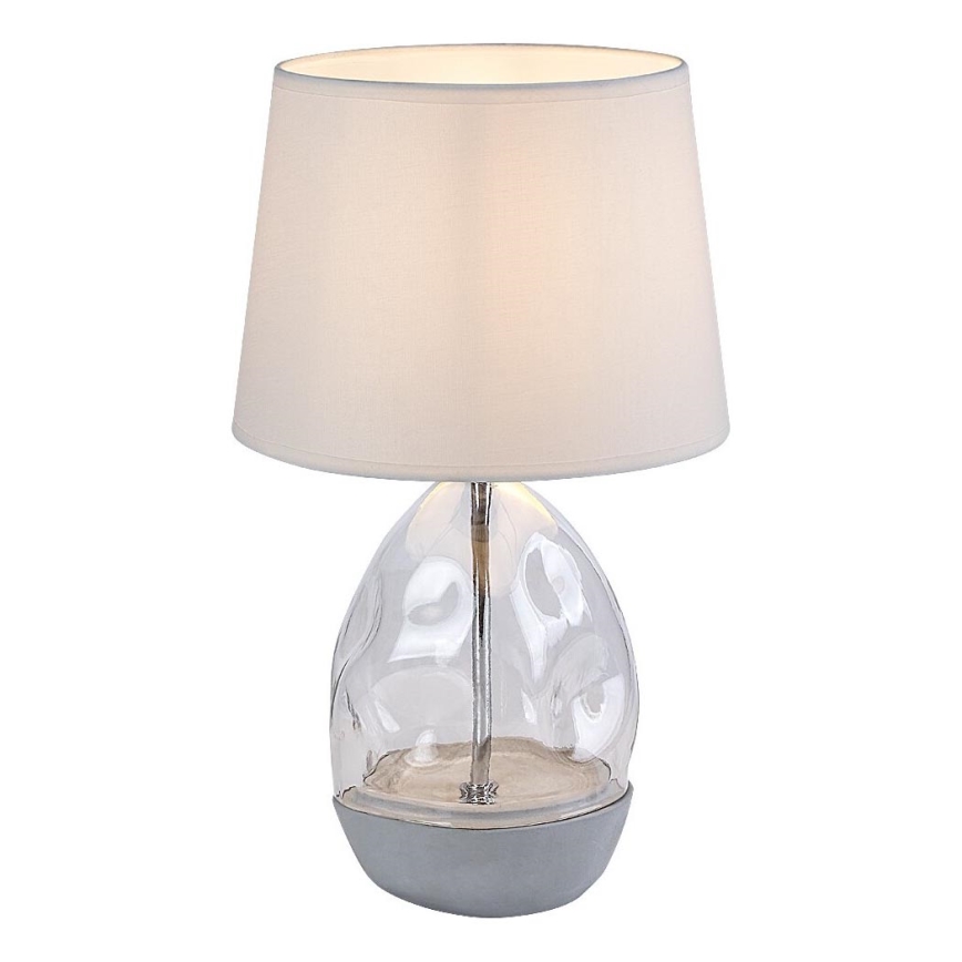 Rabalux - Stolní lampa 1xE27/40W/230V bílá