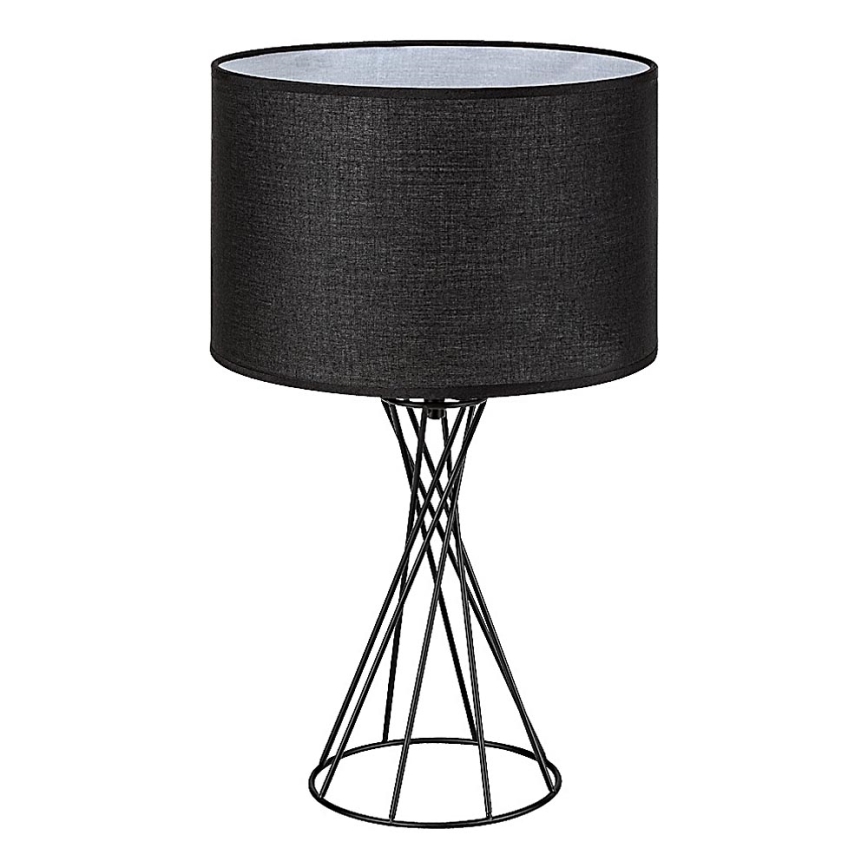 Rabalux - Stolní lampa 1xE27/40W/230V černá