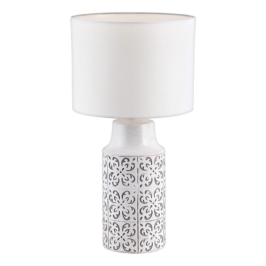 Rabalux - Stolní lampa AGNES 1xE27/60W/230V šedá
