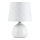 Rabalux - Stolní lampa E14/40W bílá