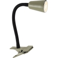 Rabalux - Stolní lampa s klipem 1xGU10/7W/230V khaki