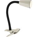 Rabalux - Stolní lampa s klipem 1xGU10/7W/230V krémová