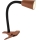 Rabalux - Stolní lampa s klipem 1xGU10/7W/230V oranžová