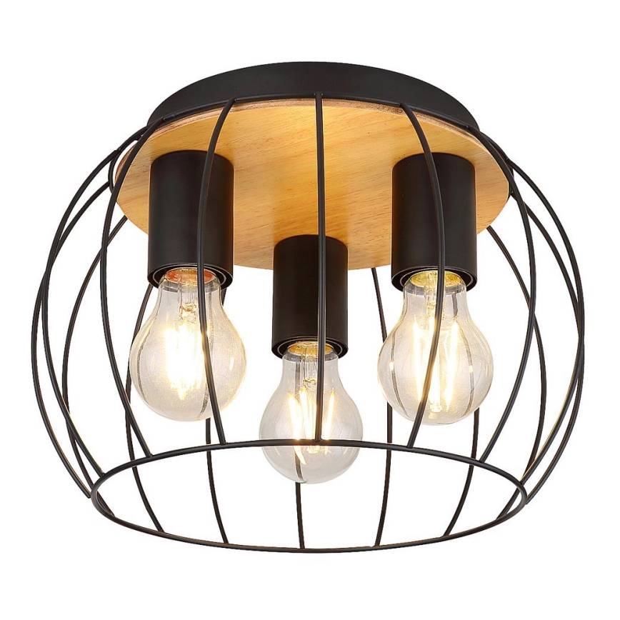 Rabalux - Stropní svítidlo 3xE27/25W/230V pr. 30 cm