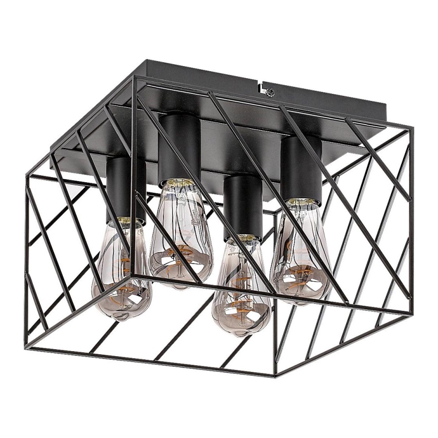 Rabalux - Stropní svítidlo 4xE27/25W/230V 30x30 cm