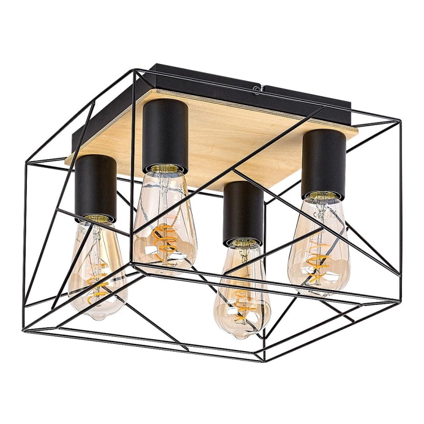 Rabalux - Stropní svítidlo 4xE27/40W/230V 30x30 cm