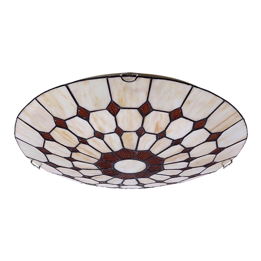 Rabalux - Tiffany vitrážové stropní svítidlo 2xE27/60W/230V pr. 40 cm
