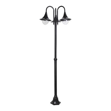 Rabalux - Venkovní lampa 3xE27/100W/230V IP44 206 cm