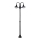 Rabalux - Venkovní lampa 3xE27/100W/230V IP44 206 cm