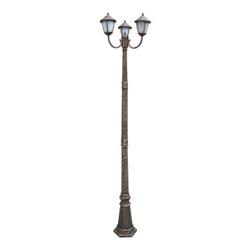 Rabalux - Venkovní lampa 3xE27/60W/230V 210 cm
