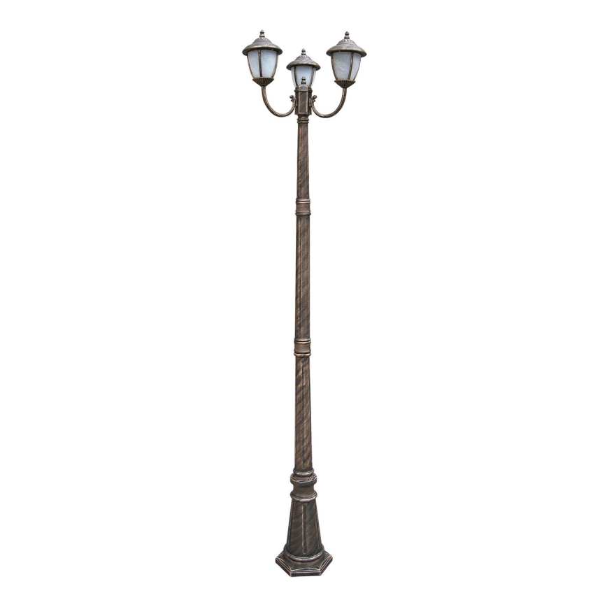 Rabalux - Venkovní lampa 3xE27/60W/230V 210 cm