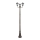 Rabalux - Venkovní lampa 3xE27/60W/230V 210 cm