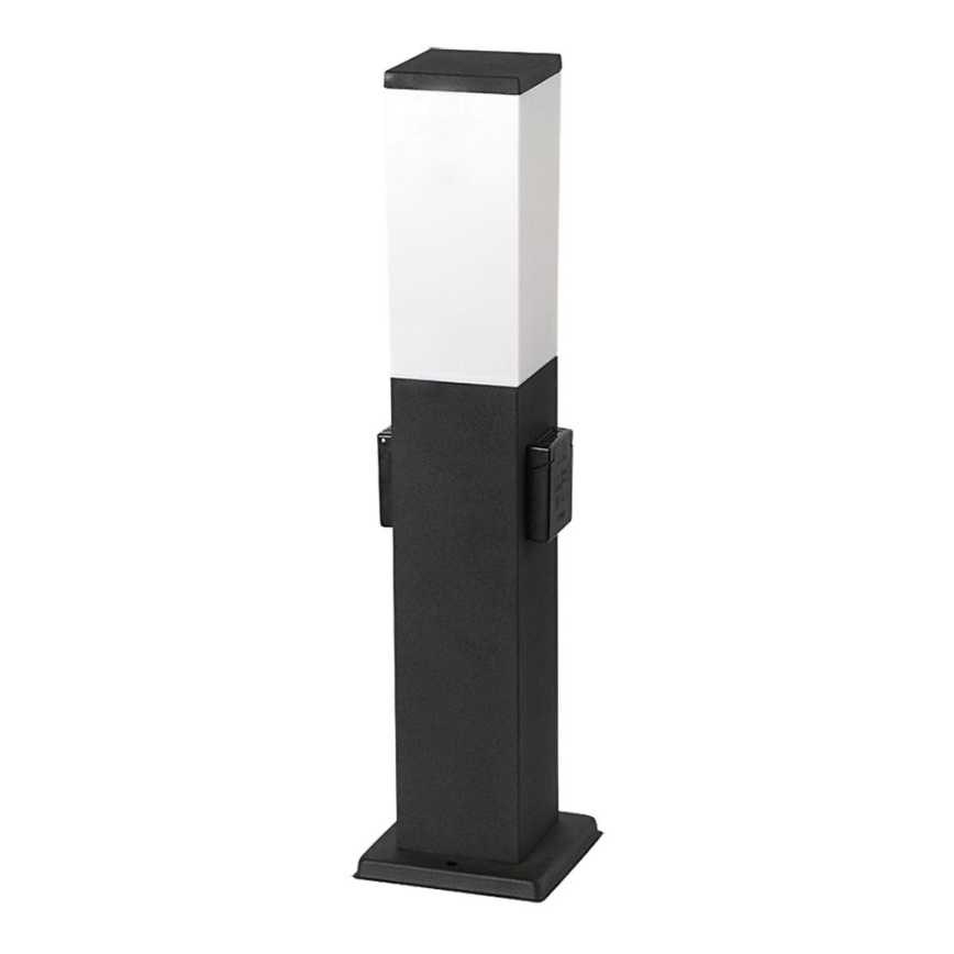 Rabalux - Venkovní lampa se 2 zásuvkami 1xE27/60W/230V IP44 SCHUKO