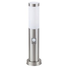 Rabalux - Venkovní lampa se senzorem 1xE27/25W IP44