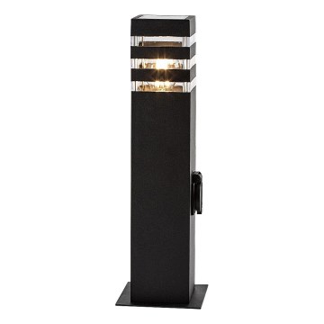 Rabalux - Venkovní lampa se zásuvkou 1xE27/12W/230V IP44