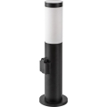 Rabalux - Venkovní lampa se zásuvkou 1xE27/25W/230V IP44