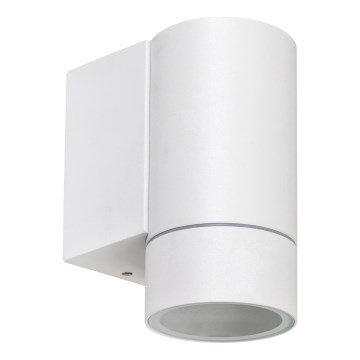 Rabalux - Venkovní nástěnné svítidlo 1xGU10/10W/230V IP54 bílá