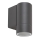 Rabalux - Venkovní nástěnné svítidlo 1xGU10/10W/230V IP54 šedá