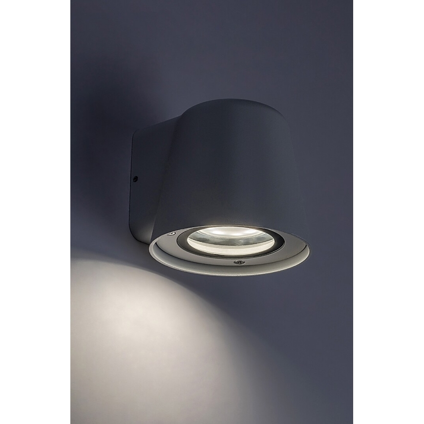 Rabalux - Venkovní nástěnné svítidlo 1xGU10/35W/230V IP54 bílá